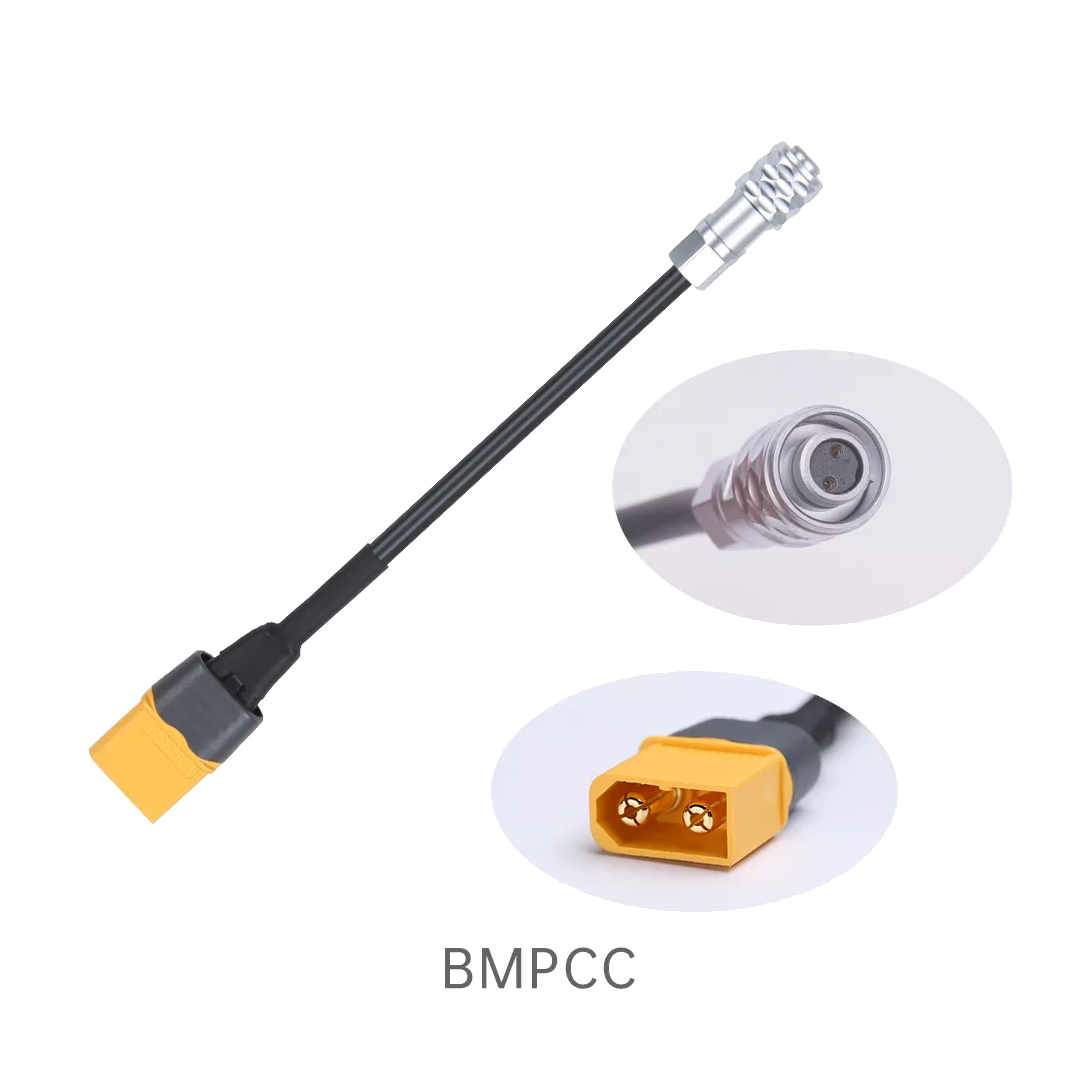 iFlight XT60H-Male Power Cable for BMPCC
