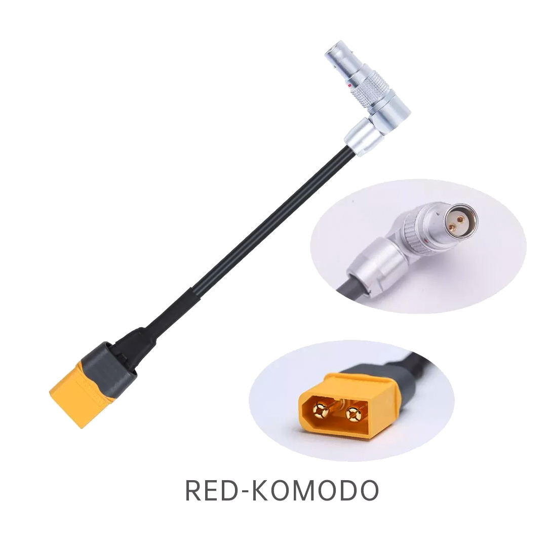 iFlight XT60H-Male Power Cable For Komodo